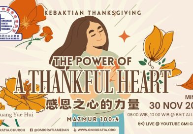 感恩之心的力量 The power of a thankful heart 感恩之心的力量 The power of a thankful heart