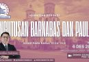 Pengutusan Barnabas dan Paulus
