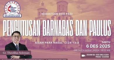 Pengutusan Barnabas dan Paulus Pengutusan Barnabas dan Paulus