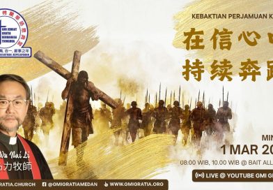 在信心中持續奔跑 Tetap berlari dalam iman 在信心中持續奔跑 Tetap berlari dalam iman