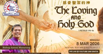 慈愛聖潔的神 The loving and holy God 慈愛聖潔的神 The loving and holy God