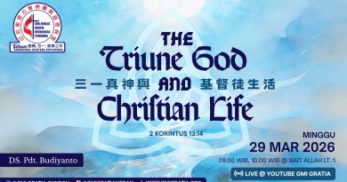 三一真神與基督徒生活The Triune God and Christian life 三一真神與基督徒生活The Triune God and Christian life