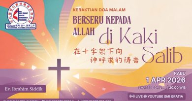 十字架下向神呼求的禱告Doa yang berseru kepada Allah di kaki salib