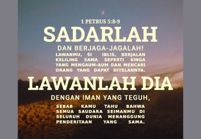 2026年4月17日 靈修 Renungan 17 April 2026