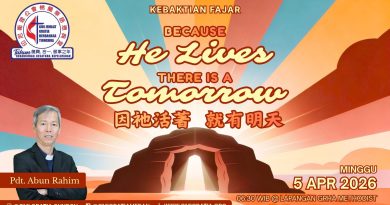 因祂活著就有明天 Because He lives there is a tomorrow