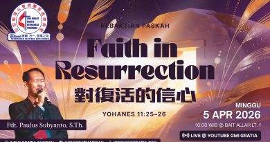 對復活的信心 Faith in resurection