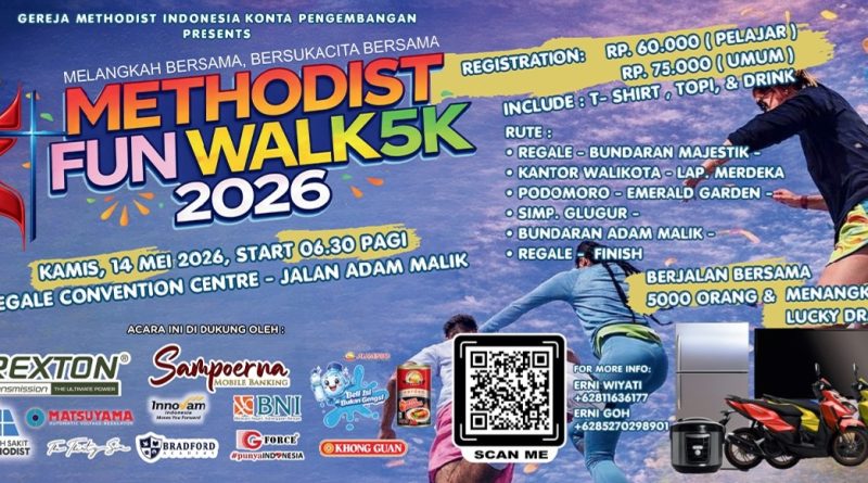 Methodist Funwalk 5K 2026 Methodist Funwalk 5K 2026