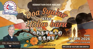 為新生命獻上的感恩禱告Doa syukur atas hidup baru 為新生命獻上的感恩禱告Doa syukur atas hidup baru