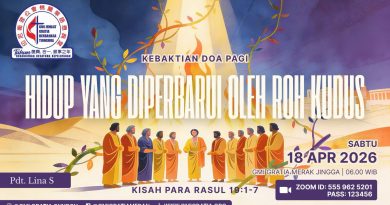 聖靈所更新的生命Hidup yang diperbaharui oleh Roh Kudus 聖靈所更新的生命Hidup yang diperbaharui oleh Roh Kudus