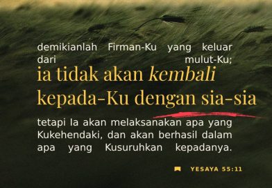 靈修 Renungan 18 April 2026