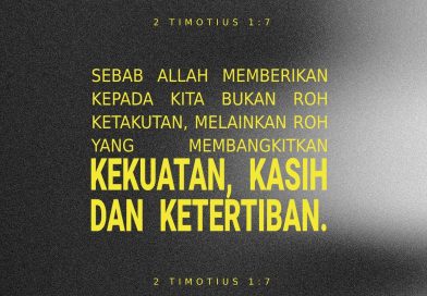 靈修 Renungan 19 April 2026