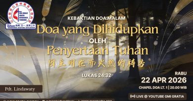 因主同在所點燃的禱告Doa yang hidupkan oleh penyertaan Tuhan