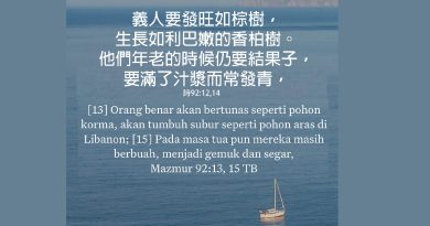 靈修 Renungan 7 Mei 2026