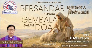 禱告中依靠好牧人 Bersandar kepada gembala  dalam doa