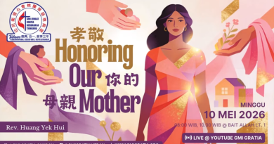 孝敬我們的母親Honouring our mother