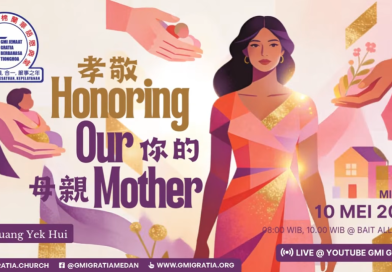 孝敬我們的母親Honouring our mother