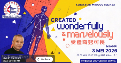 受造奇妙可畏Created Wonderfully & Marvelously
