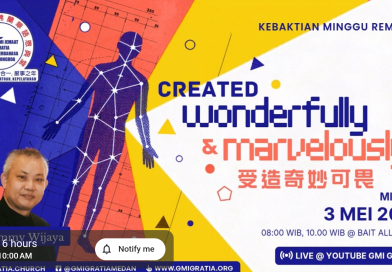 受造奇妙可畏Created Wonderfully & Marvelously