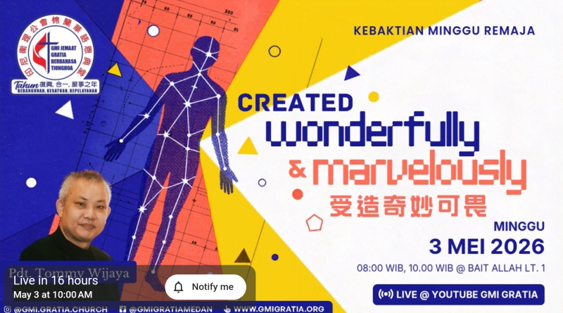 受造奇妙可畏Created Wonderfully & Marvelously