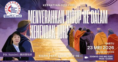 把生命交在上帝的旨意 Menyerahkan hidup pada kehendak Tuhan 把生命交在上帝的旨意 Menyerahkan hidup pada kehendak Tuhan