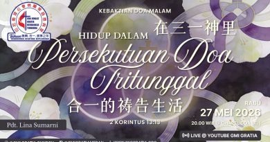 三一神禱告團契中生活 Hidup dalam persekutuan doa Tritunggal 三一神禱告團契中生活 Hidup dalam persekutuan doa Tritunggal