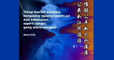 屬靈領袖的價值 Nilai pemimpin rohani