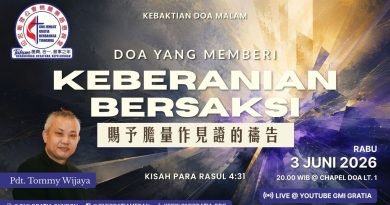 賜予膽量作見證的禱告 Doa yang memberi keberanian bersaksi 賜予膽量作見證的禱告 Doa yang memberi keberanian bersaksi