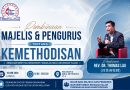 Pembinaan Majelis & Pengurus tentang ke-Methodist-an