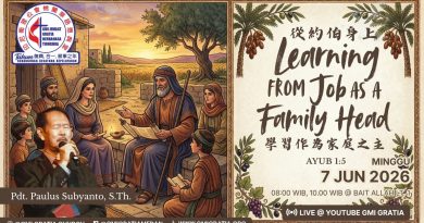 從約伯身上學習成為一家之主 Learning from Job as a family head