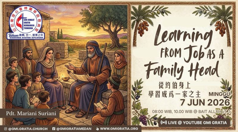 從約伯身上學習成為一家之主 Learning from Job as a family head 從約伯身上學習成為一家之主 Learning from Job as a family head
