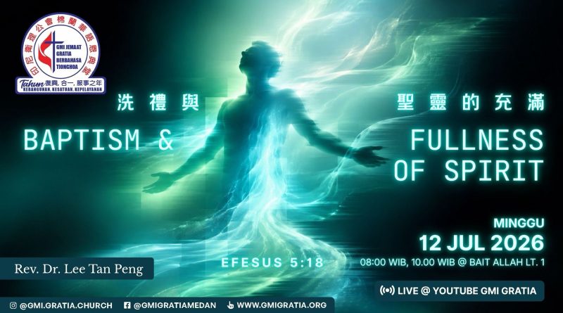 洗禮與聖靈的充滿Babtistsm and fully of spirit 洗禮與聖靈的充滿Babtistsm and fully of spirit