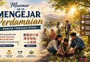 以實際行動追求和平Mengejar Perdamaian dengan Tindakan Nyata