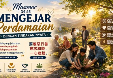 以實際行動追求和平Mengejar Perdamaian dengan Tindakan Nyata 以實際行動追求和平Mengejar Perdamaian dengan Tindakan Nyata