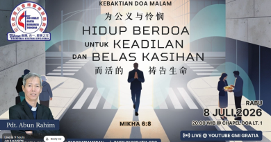 為公義與憐憫的禱告生活Hidup berdoa untuk keadilan dan belas kasihan 為公義與憐憫的禱告生活Hidup berdoa untuk keadilan dan belas kasihan