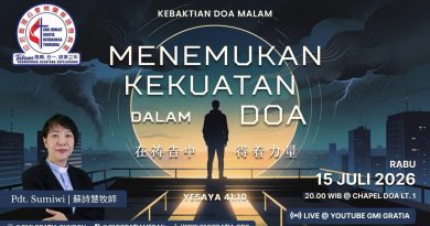 禱告中得著力量 Menemukan kekuatan dalam doa 禱告中得著力量 Menemukan kekuatan dalam doa