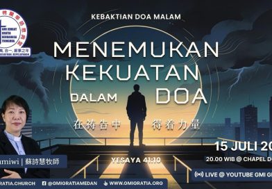 禱告中得著力量 Menemukan kekuatan dalam doa 禱告中得著力量 Menemukan kekuatan dalam doa