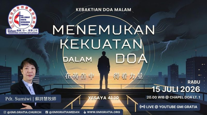 禱告中得著力量 Menemukan kekuatan dalam doa 禱告中得著力量 Menemukan kekuatan dalam doa