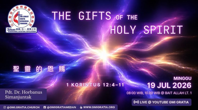 聖靈的恩賜 The gift of Holy Spirit 聖靈的恩賜 The gift of Holy Spirit