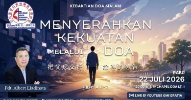 藉著禱告把力量交上Menyerahkan kekuatan melalui doa 藉著禱告把力量交上Menyerahkan kekuatan melalui doa