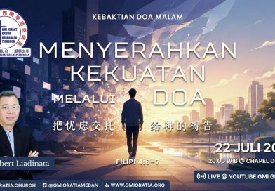 藉著禱告把力量交上Menyerahkan kekuatan melalui doa 藉著禱告把力量交上Menyerahkan kekuatan melalui doa