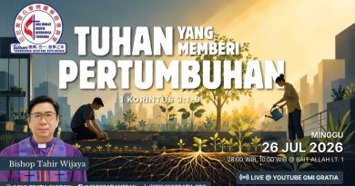 上帝賜生長 Tuhan yang memberi pertumbuhan 上帝賜生長 Tuhan yang memberi pertumbuhan