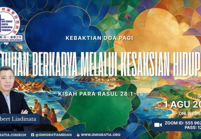 上帝藉著生命的見證工作 Tuhan berkarya melalui kesaksian hidup 上帝藉著生命的見證工作 Tuhan berkarya melalui kesaksian hidup