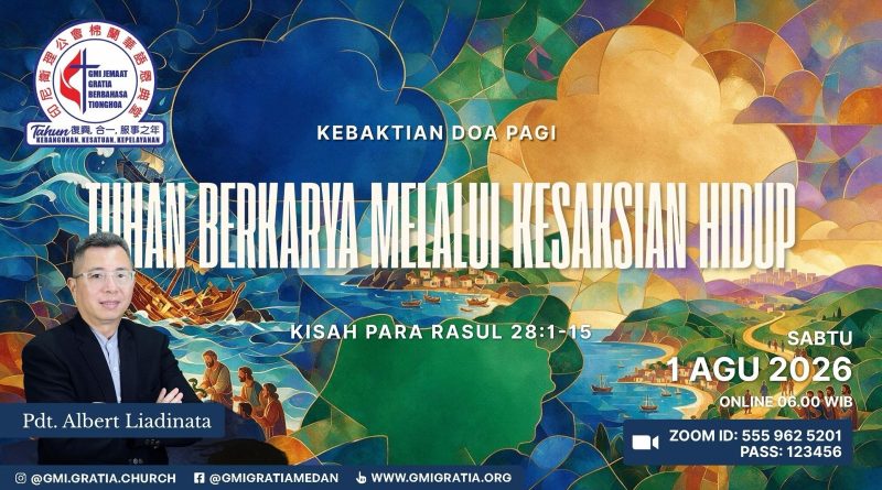 上帝藉著生命的見證工作 Tuhan berkarya melalui kesaksian hidup 上帝藉著生命的見證工作 Tuhan berkarya melalui kesaksian hidup