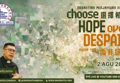 選擇希望而非絕望Choose hope over despair 選擇希望而非絕望Choose hope over despair