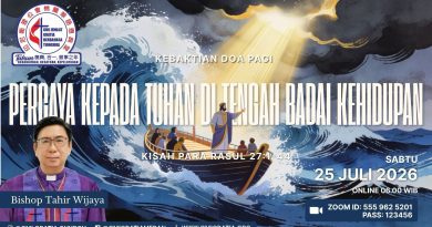 生命暴風中仍然相信上帝Percaya kepada Tuhan di tengah badai kehidupan 生命暴風中仍然相信上帝Percaya kepada Tuhan di tengah badai kehidupan