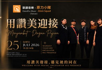 用讚美迎接 Menyambut dengan pujian 用讚美迎接 Menyambut dengan pujian