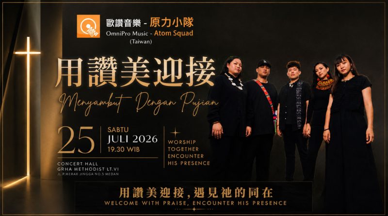用讚美迎接 Menyambut dengan pujian 用讚美迎接 Menyambut dengan pujian