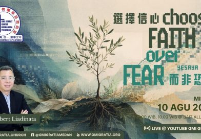 選擇信心而非恐懼 Choose faith over fear 選擇信心而非恐懼 Choose faith over fear