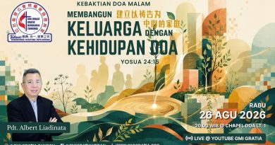 建立以禱告為中心的家庭 Membangun keluarga dengan kehidupan doa