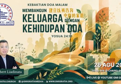 建立以禱告為中心的家庭 Membangun keluarga dengan kehidupan doa